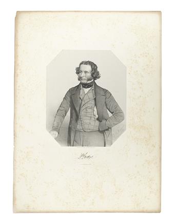 MAGUIRE, THOMAS H. Eight superb portraits of 19th century natural historians, scientists, and explorers,